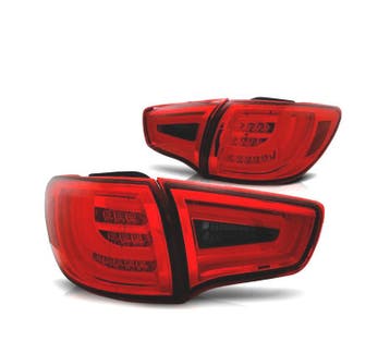 Feux Arrière Pour Kia Sportage 09-14 Light Bar Rouge Fumé, Verzenden