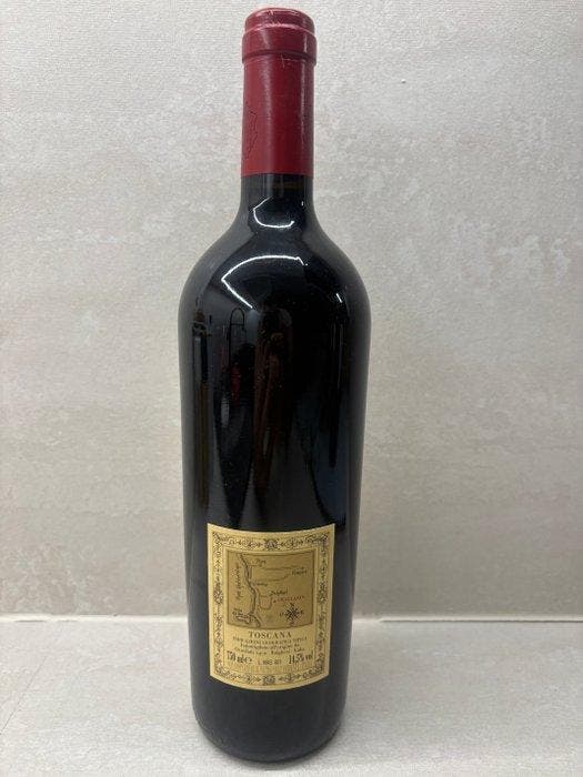 1998 Masseto - Toscane - 1 Fles (0,75 liter), Verzamelen, Wijnen