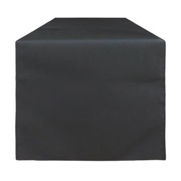 Tafellopers Black Zwart 30x132cm Treb SP, Verzenden, Overige typen