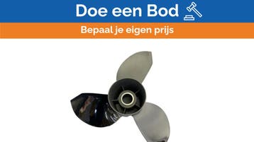 Bieden: Michigan Ballistic 3-Blade Stainless Steel Propelle, Ophalen of Verzenden, Nieuw
