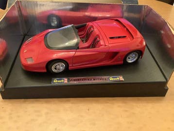 Revell 1:18 - Modelauto - Ferrari Mythos - zeldzaam, Hobby en Vrije tijd, Nieuw