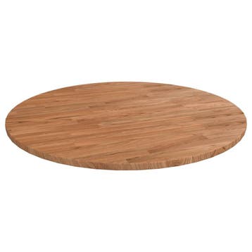 Rond eiken tafelblad 70cm | Retour deal | Nu met 34% voor..., 50 tot 100 cm, Verzenden, Rustiek, 50 tot 100 cm