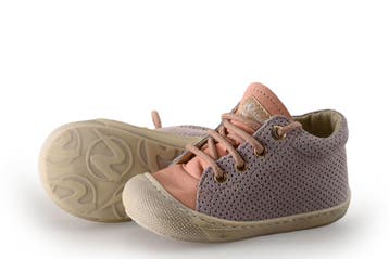 Naturino Sneakers Meisjes in maat 21 Paars, Verzenden, Jongen of Meisje, Schoenen, Zo goed als nieuw