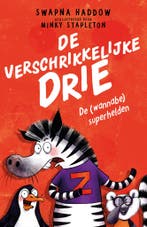verschrikkelijke drie 1 - De (wannabe) superhelden, Verzenden