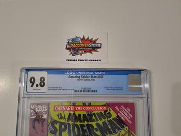 The Amazing Spider-Man #363 - 1 Graded comic - Eerste druk -, Nieuw