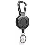 Fako Bijoux - Robuuste Uittrekbare Sleutelhanger Met Koord -, Verzenden