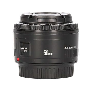 Canon EF 50mm f/1.8 II met garantie, Ophalen of Verzenden