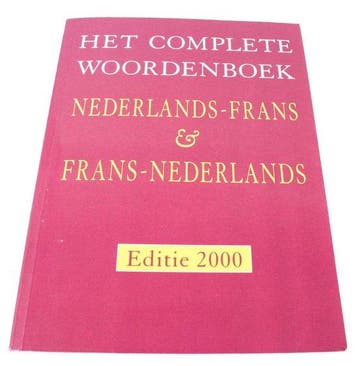 Het complete woordenboek Nederlands - Frans, Verzenden, Nieuw