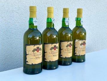 Quinta do Noval, Lágrima Porto - Lágrima - Porto - 4 Bottles, Verzamelen, Nieuw