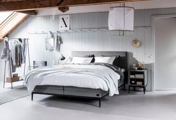 Snel leverbaar: Boxspring Lifestyle by vtwonen Thyme - Snel, Verzenden