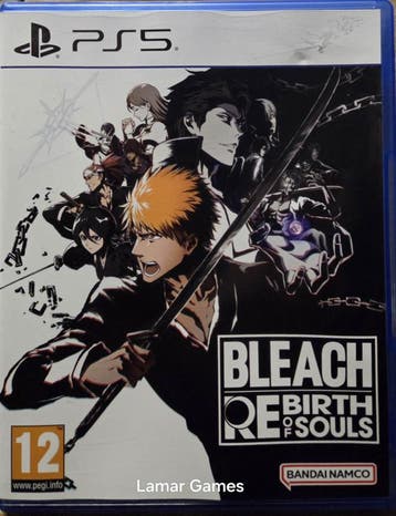Bleach Rebirth of Souls (ps5 tweedehands game), Ophalen of Verzenden