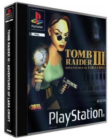 Tomb Raider III: Adventures of Lara Croft, Verzenden
