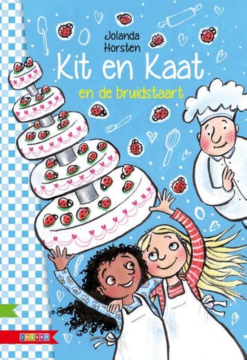 Kit en Kaat en de bruidstaart / Supermeiden 9789048731602, Verzenden, Zo goed als nieuw, Jolanda Horsten