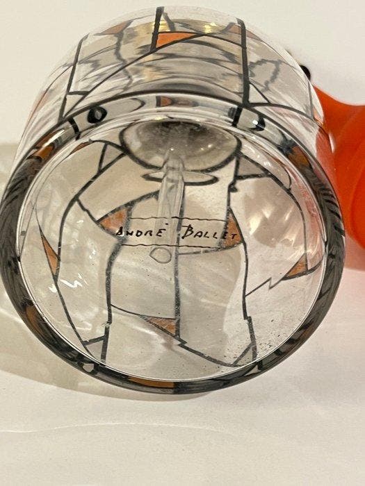 Baccarat - André Ballet (1885-1959) - Flacon de parfum -, Antiquités & Art, Art | Objets design