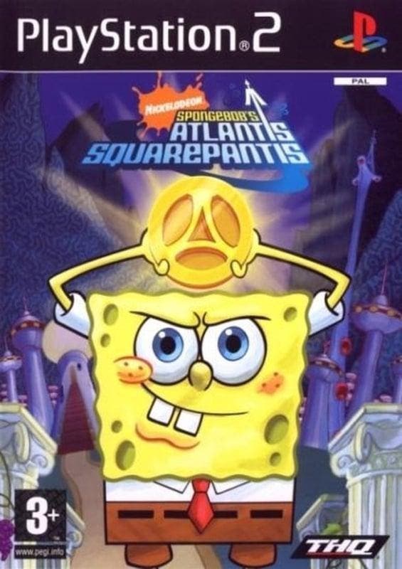 Spongebobs Atlantis Squarepantis (PS2 Games), Consoles de jeu & Jeux vidéo, Jeux | Sony PlayStation 2, Enlèvement ou Envoi