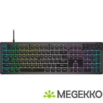 Corsair K55 Core RGB Zwart, Informatique & Logiciels, Verzenden
