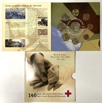 Belgique, Lettonie. Year Set (BU) 2004/2015 (3 sets) (Sans, Timbres & Monnaies