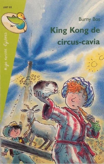 King Kong de circus-cavia 9789001549824 Burny Bos, Verzenden, Gelezen, Burny Bos