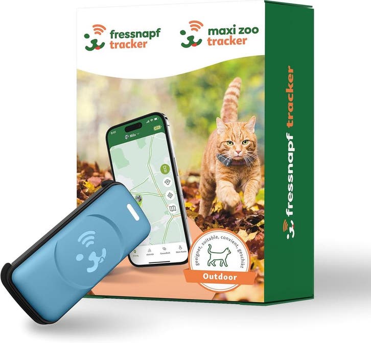 Kat GPS Tracker (4kg+) | Retour deal | Snel weg = plezant, Dieren en Toebehoren, Katten-accessoires, Nieuw, Verzenden