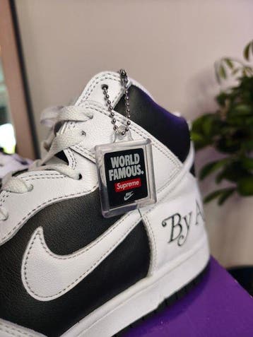 Nike - Dunk High, Nike x Supreme - Baskets montantes -, Nieuw