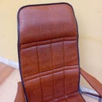 Klapstoel - Metaal, vinyl - Verstelbare fauteuil met