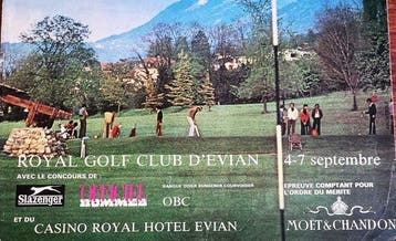 Aucun - GOLF - GRAND PRIX APGF 1979 - Affiche Originale