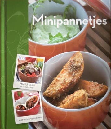 Minipannetjes - van Mierlo, Verzenden, Nieuw