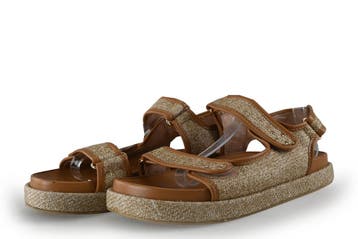 Sacha Sandalen in maat 42 Beige, Kleding | Dames, Schoenen, Verzenden, Beige, Sandalen of Muiltjes, Zo goed als nieuw