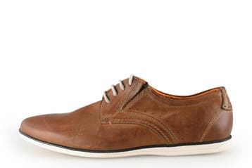 Max Harris Veterschoenen in maat 42 Blauw, Zo goed als nieuw, Veterschoenen, Max Harris, Verzenden