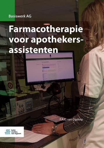 Farmacotherapie voor apothekersassistenten / Basiswerk AG, Verzenden, F.A.C. van Opdorp