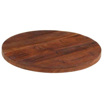 vidaXL Tafelblad rond Ø 40x3,8 cm massief gerecycled hout, Huis en Inrichting, Verzenden, Nieuw
