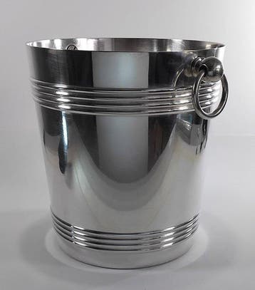 Christofle - Champagne koeler (2) - Biarritz - Legering,