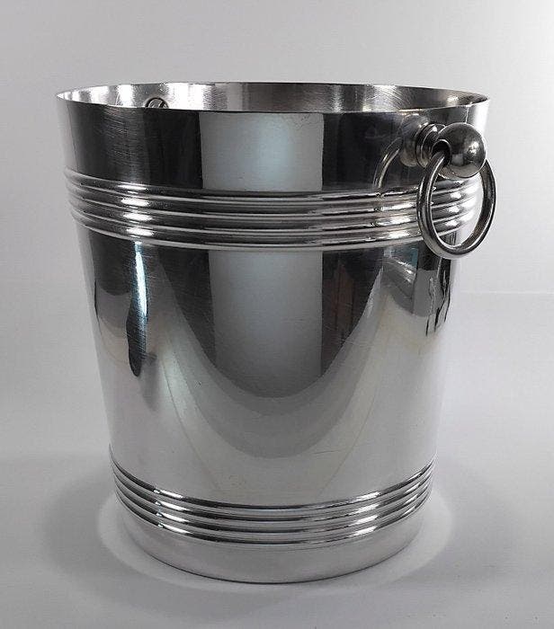 Christofle - Champagne koeler (2) - Biarritz - Legering,, Antiek en Kunst, Antiek | Meubels | Tafels
