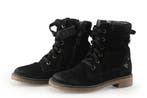 Bo Bell Veterboots Meisjes in maat 26 Zwart, Verzenden, Jongen of Meisje, Schoenen, Nieuw