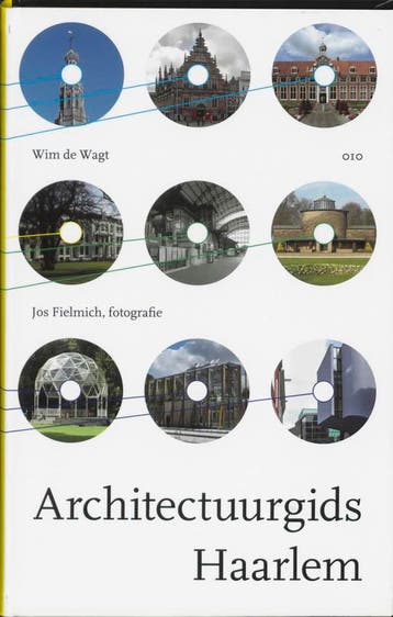 Architectuurgids Haarlem 9789064505508 W. de Wagt, Verzenden, W. de Wagt