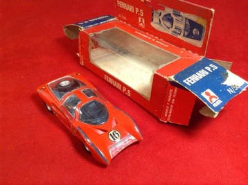 Politoys 1:43 - Modelauto - Serie Export - ref. #566 Ferrari, Nieuw
