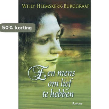 Een mens om lief te hebben 9789059771680, Verzenden, Gelezen, W. Heemskerk-Burggraaf