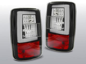 Achterlichten geschikt voor Volkswagen Caddy 2003-2014 | LED, Auto-onderdelen, Verzenden, Nieuw, Volkswagen