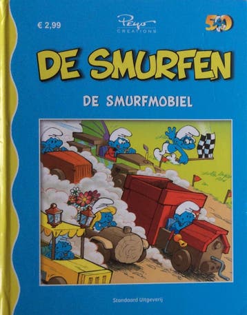 De Smurfen: De smurfmobiel (leesboek) 9789903222726 Peyo, Verzenden, Gelezen, Peyo