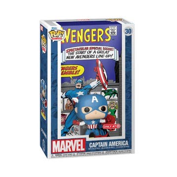 Funko Comic Covers  The Avengers  Captain America 30 Target, Verzenden