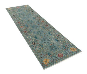 Designer tapijt - Nieuw - Meesterwerk - Loper - 243 cm - 80, Nieuw