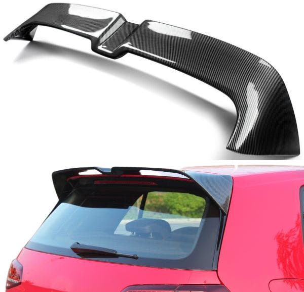 Dakspoiler | geschikt voor Volkswagen | Golf 12-18 3d hat. V, Autos : Pièces & Accessoires, Carrosserie & Tôlerie, Envoi