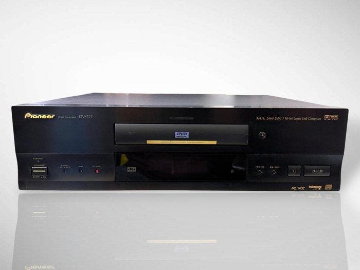 Pioneer - DV-717 DVD Player Legato Link/ 24 Bit DAC Multi, Audio, Tv en Foto, Radio's