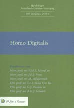 Homo Digitalis 9789013137439, Verzenden, Zo goed als nieuw