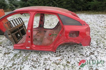 Links achter spatbord Citroën C4 III E-C4, Verzenden, Gebruikt, Citroën