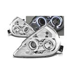PHARES ANGEL EYES POUR FORD KA 96-08 CHROMÉ, Verzenden