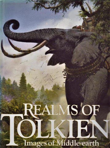 REALMS OF TOLKIEN Images of Middle-earth 9780261103443, Verzenden