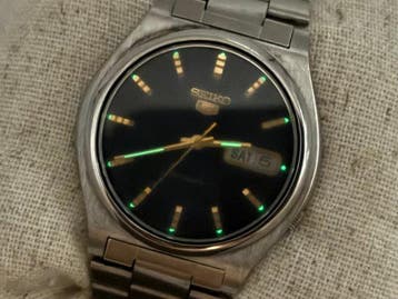 Seiko - Seiko 5 Automatic Day-Date - Zonder minimumprijs -