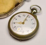 Isra - mechanical pocket watch with dust case - 1900-1949