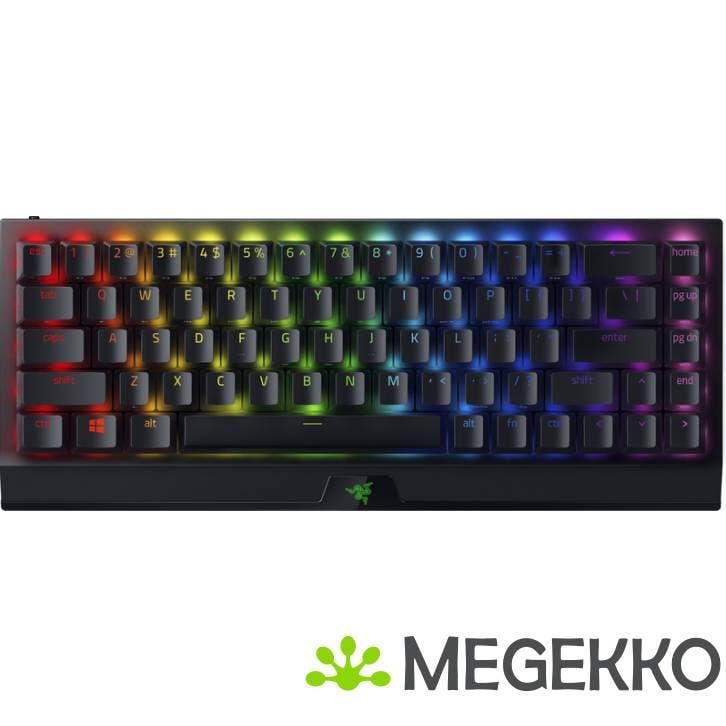 Razer BlackWidow V3 Mini HyperSpeed Zwart - Razer Linear, Computers en Software, Toetsenborden, Nieuw, Verzenden